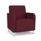 Lesro Siena Lounge Reception Guest Chair, 27 in W 29.5 in L 32.5 in H SN1101 - alternate 1